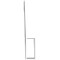 Ekena Millwork 3 1/2-in. W x 14-in. D x 22-in. H Balboa Architectural Grade PVC Knee Brace BRCP035X14X22BOA - alternate 5